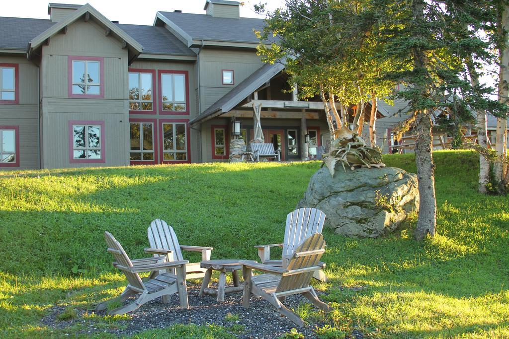 Auberge de Montagne des Chic-Chocs Mountain Lodge - Sepaq Sainte Anne-des-Chênes Extérieur photo